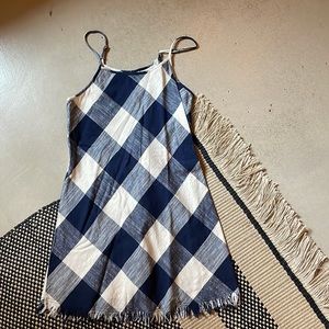 Universal Thread Checkered Dress